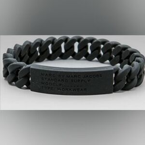 NWT Marc by Marc Jacobs Rubber Chain Bracelet